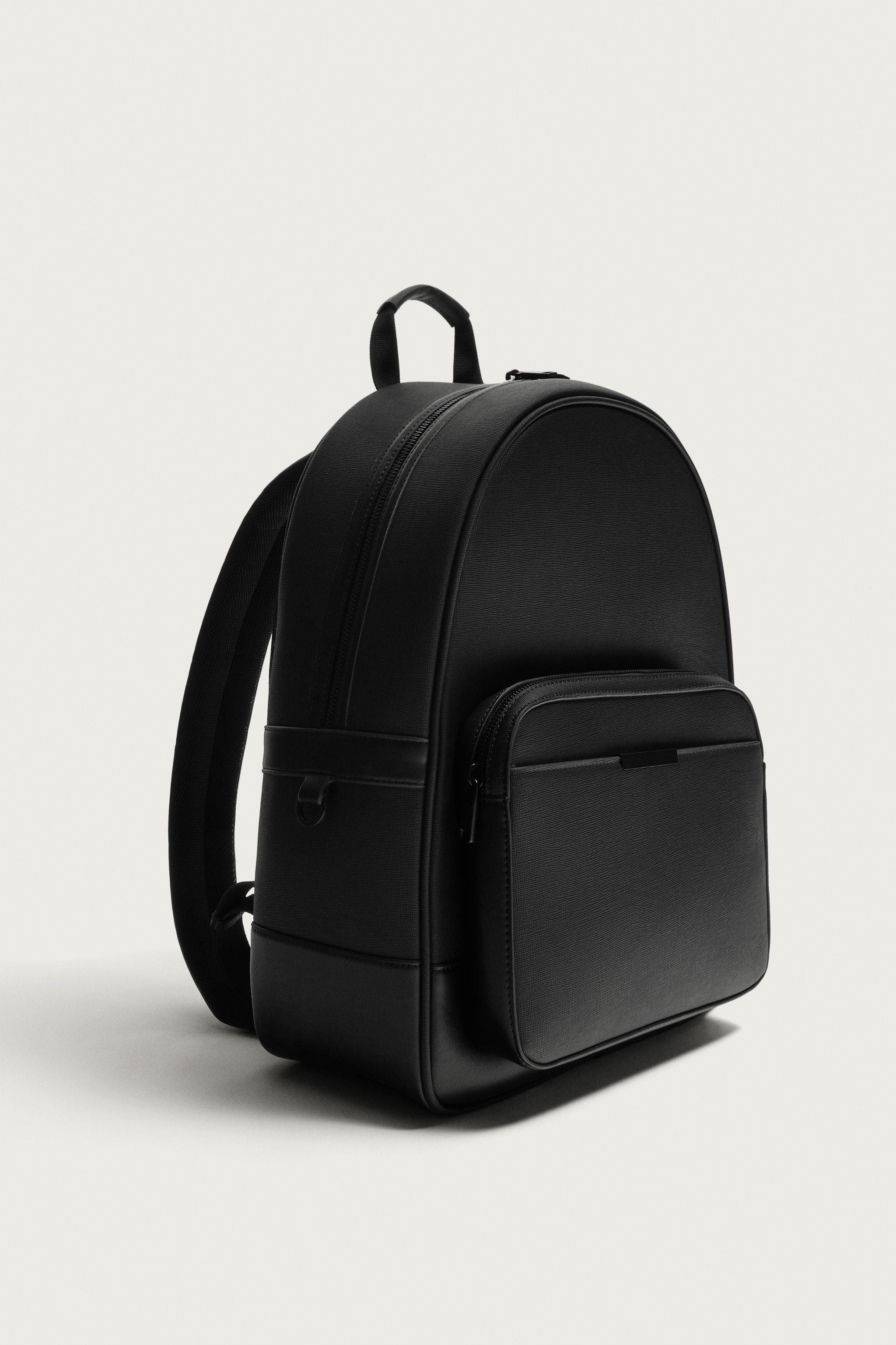 TEXTURED BACKPACK